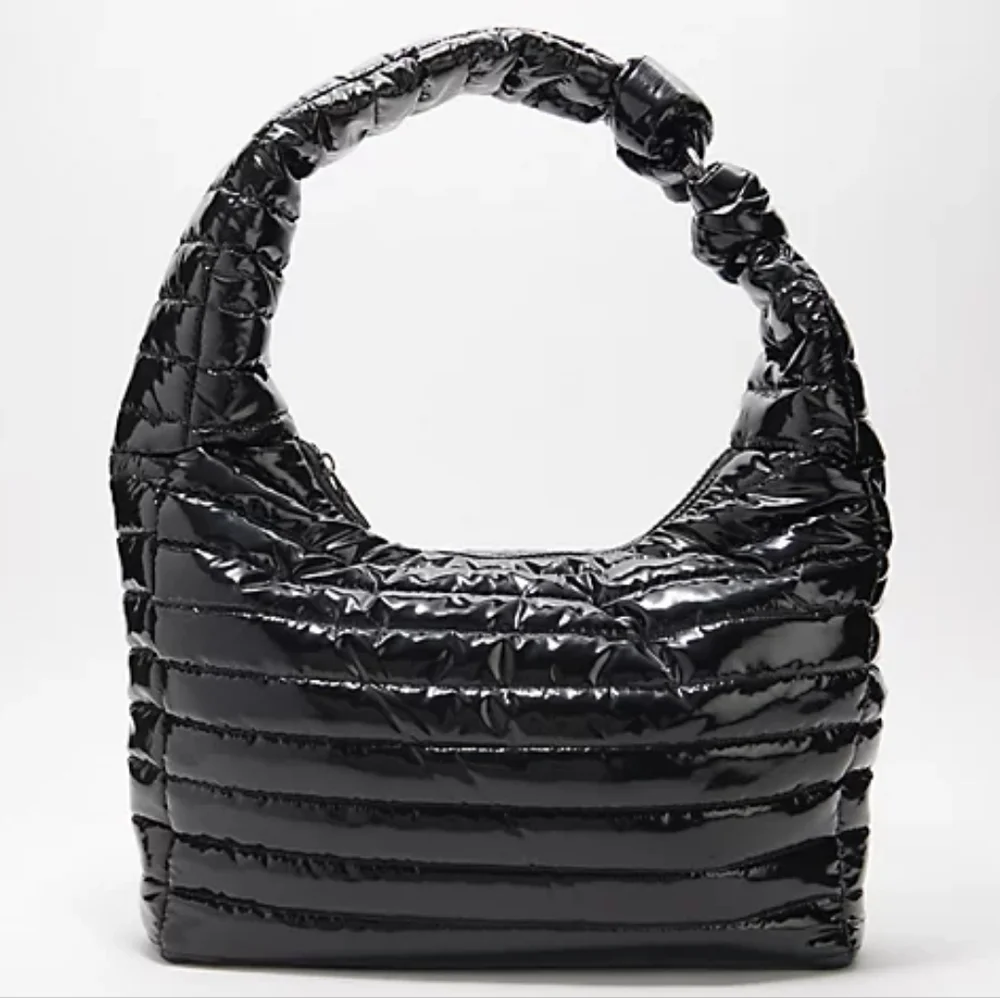 NWT Think Royln Large Knot Strap Hobo Bag - Amsterdam - Picture 7 of 10